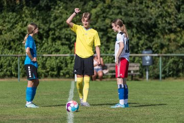 Bild 34 - wBJ VfL Pinneberg - Hamburger SV 2 : Ergebnis: 1:3